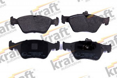 KRAFT AUTOMOTIVE 6001610 -  Комплект тормозных колодок, дисковый тормоз